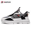 Fashion Walking Shoes For Men 2023 Men s Designer Leather Lightweight Sneakers Lace Up Male Outdoor Sports Shoe Tennis A01-114512-QH 43