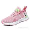 2023 Unisex Sneakers Breathable Fashion High Quality Man Running Tennis Shoe Comfortable Casual Shoe Women Zapatillas Hombre G178-Pink 37