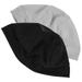 Sports Hijab 2 Pcs Skull Hat Helmet Elastic Cycling Inner Cap Anti-UV Lycra Spandex Men Women