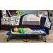 Regalo My Cot Portable Toddler Bed Includes Fitted Sheet Royal Blue 48x24x9 Inch (Pack of 1)