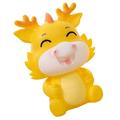 Decor Piggy Bank for Kids Coin Jar Zodiac Dragon Model Vinyl Statue Cartoon Ornament Saving Gifts Models Child