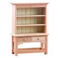 Storage Cabinet Miniature Bookshelf Locker Wooden Wardrobe Ornaments Accessories