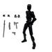 Taymeis Titan 13 Action Figure N13 Action Figure Nova 13 Action Figure Dummy 13 Action Figure T13 Multi-Jointed Action Figures 3-D Printed Action Figure T-13 DIY Decorations