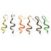 6pcs Plastic Fake Snake Prop Halloween Trick Scary Prank Toy for Party Festival