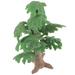 Landscape Model Tree Simulated Landscape Tree Model Mini Pine Tree Cypress Model Funny Kids Tree Toy Tree Decor Vivid Fake Tree Model for Home Office Decor Size L