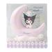 Kawaii Sanrios Moon Night Light Cartoon Anime Cinnamoroll Kuromi Sleeping Led Glowing Ornament Night Light