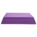 Yoga Balance Mat Sitting Cushion Meditation Ankle Pad Knee Pads Workout Training Purple Tpe Fitness