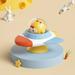 1PC Baby Cartoon Sea Animal Spinners Toy ABS Suction Cup Spinning Top Gyro Stress Reliever Kids Bath Toys 7