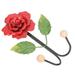 Hook up Heavy Duty Clothes Rack Coat Hangers Bathroom Hooks Storage Key Wall Rose Design Office