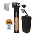 AFWFilters Purolite Metered Water Softener 48 000 48k Whole House Water Softener with Fleck 5600SXT and Upgraded C100E Purolite Resin 1 Stainless Steel Bypass