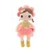 13 MeToo Princess Doll Angela Cute Fairy Plush Doll Girl Stuffed Toy Soft Stuffed Angela Doll Gifts for Girls