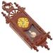 Small Clock Pendant Vintage Floor Exquisite Adornment Childrens Toys Clocks Decorations Alloy Wooden