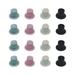 80 Pcs Party Hat Supplies Christmas Wine Topper Covers Caps Accessories