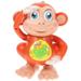 Music Toy Dancing Singing Doll Toy Adorable Monkey Music Plaything with Light