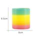 Rainbow Magic Neon Spring 1/3pcs Party Supplies Boys Girls Easter Halloween Christmas Gift Classic Novelty Fidget Stress Toys small size 1 pcs