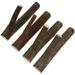 Branch Hook Rustic Decorative Wood Adhesive Hooks Wooden Door Hangers 8 Pcs Handbag Backpack Tote Wall Keys
