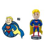 KANY Fallout Figurines CollectibleToys Hobby & Collectible Toys All Collectible Action Figures Desktop Garage Kits Gifts for Men Birthday Gifts Vault Toys for Girls and Boys Gamer Gifts 5.11 -5.9