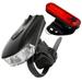 Tail Lights Bike Rear Light Light for Bike Bike Lamp Front Light for Bicycle Bicycle Light Set Taillight Outdoor Abs