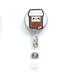 Hot Portable Badge Holder Practical ID Card Badge Holder Doctor Nurse Clip Badge Reel Clip Retractable Keychain 05