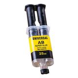 Mojoyce Universal AB Super Glue Epoxy Resin Liquid Glue Adhesive Repair Glue (25ml)