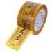 Duct Tape Magnetic Hazard Warning Adhesive Paper Transparent Dispenser Office Packaging Seal Opp