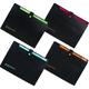 4pcs Expanding File Folder A4 File Folder Organizer Five-Pocket Folder File Folder for School Office