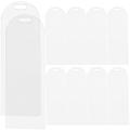 10 Pcs DIY Blank Bookmark Bookmarks Acrylic Hanging Tag Blanks Bulk Manual Home Accents Decor Personalized Student