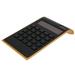 Plastic Solar Calculator Professional Desk Calculator Household Basic Calculator
