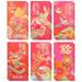 12 Pcs Paper Baby Shower Party Favor Gifts Chinese New Year Decoration Red Pack Wallet Pocket