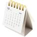 Desk Calendar Office Supply Portable Calendars 2024 Simple Pocket Paper Student