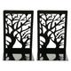 Tree Book Stand Organizer Books Shelves for Office Children s Room Iron Bookcase Shelf Bookstand