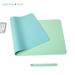Oneshit Mouse Spring Clearance Pure Color Leather Mouse Pad Large Desk Pad Home Office Laptop Leather Mouse Pad Writing Pad Double-sided