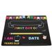 Double-sided School Board Children Accessory Clothing Chalkboard for Kids Erasable Supplies Student