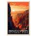 Bryce Canyon National Park National Parks Wall Poster Bryce Canyon National Park Wall Art Abstract Nature Landscape Forest Wall Art Pictures for Bedroom Office Living Room 16 x20