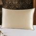 2Pcs/set Nordic Luxury Bed Soft Pillowcase Pillow Case Cushion Cover Throw Pillow Covers KHAKI