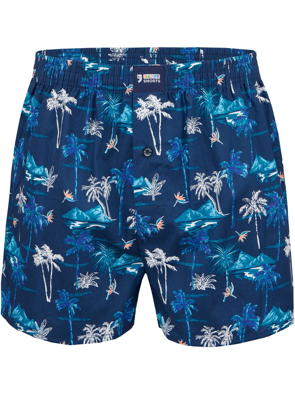 HAPPY SHORTS Boxer Herren blau, M Image