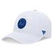 Women's Fanatics Branded White New York Mets Tonal Adjustable Hat