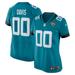 Women's Nike Gabe Davis Teal Jacksonville Jaguars Team Game Player Jersey