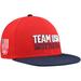 Youth Red Team USA United Flatbrim Snapback Hat