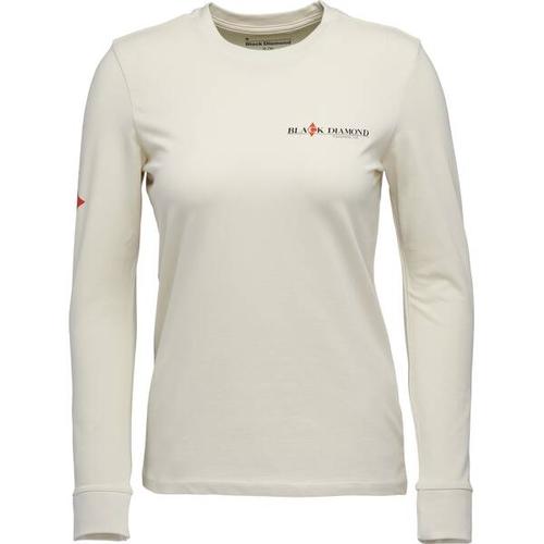 BLACK DIAMOND Damen Shirt LOGOWEAR, Größe M in Braun