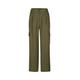 Riani Hose wide fit Damen olive, Gr. 42, Leinen, Hosen