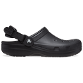 Crocs Pfd Black Classic Slip Resistant Work Clog Shoes