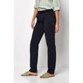 Toni Sue Jogpants Straight Damen dark blue, Gr. 22, Baumwolle, Damenhose Coloured JogPants Dark Blue