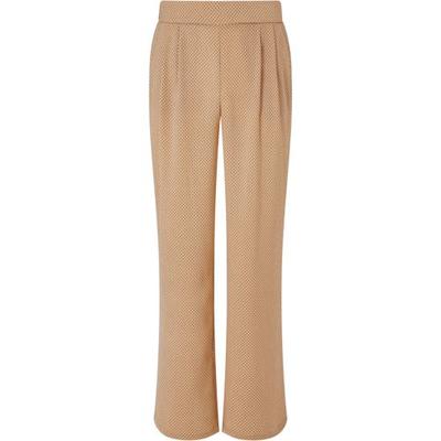Co-ord Fluid Satin Wide Leg Trousers, Women, size: 14, regular, Misc, Poly-blend, by Lands' End