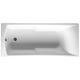 Carron Axis Single Ended No Tap Hole Bath with Front Bath Panel - 1500 x 700mm