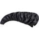 Microfiber Hair Wrap Towel, Double Layer Natural Curly Hair Turban Towel for Women black