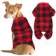 Pesce - Pet home clothes Pet comfortable pajamas Dog cute pajamas xl