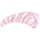 Microfiber Hair Wrap Towel, Double Layer Natural Curly Hair Turban Towel for Women pink