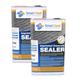 Smartseal Imprinted Concrete Sealer, Silk Wet Look, For Imprinted Concrete Driveways & Patios, 2 X 5L