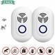 Pack Ultrasonic Mosquito Repellent European Mosquito Repellent Electronic Pest Control Rodenticide Natural Environmentally Friendly Biological